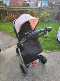mothercare journey pram colour pack
